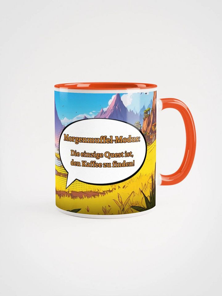 Pixelpioniere Morgenmuffel Tasse product image (1)