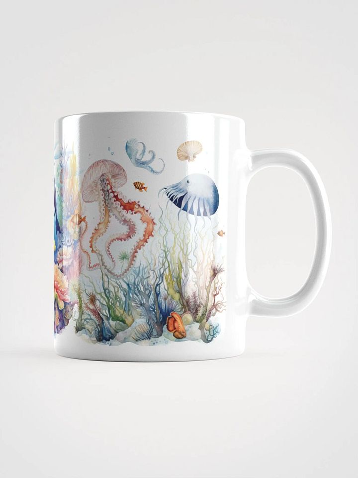 Oceanic Symphony Mug product image (1)