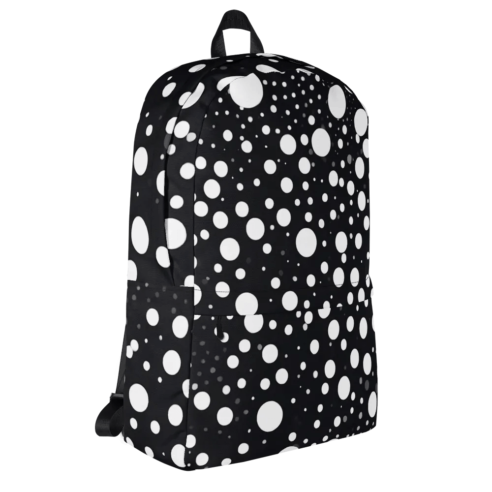 White Ink Suspended #1 - Backpack product image (1)