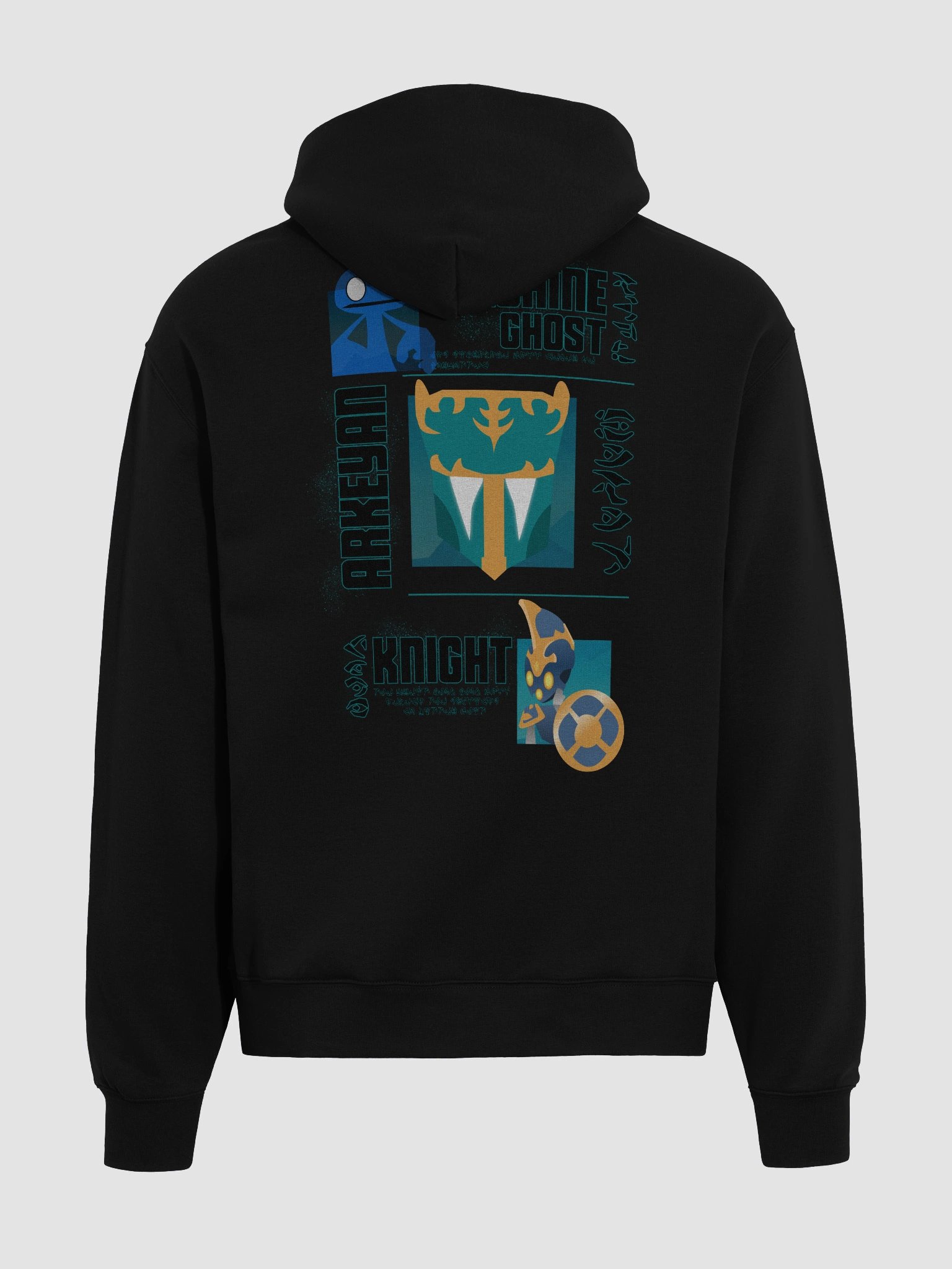 Blue Arkus citizens Oversized Hoodie product image (18)