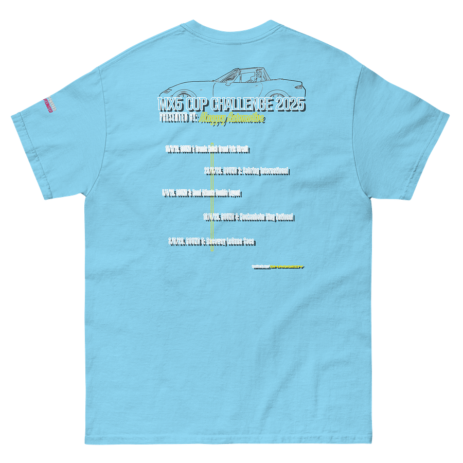 MX5 Cup Challenge Tee (Blue) product image (3)