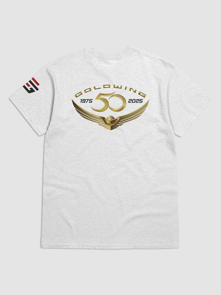 50th Anniversary In Flight - Short Sleeve - Light Tee (Gildan) product image (2)