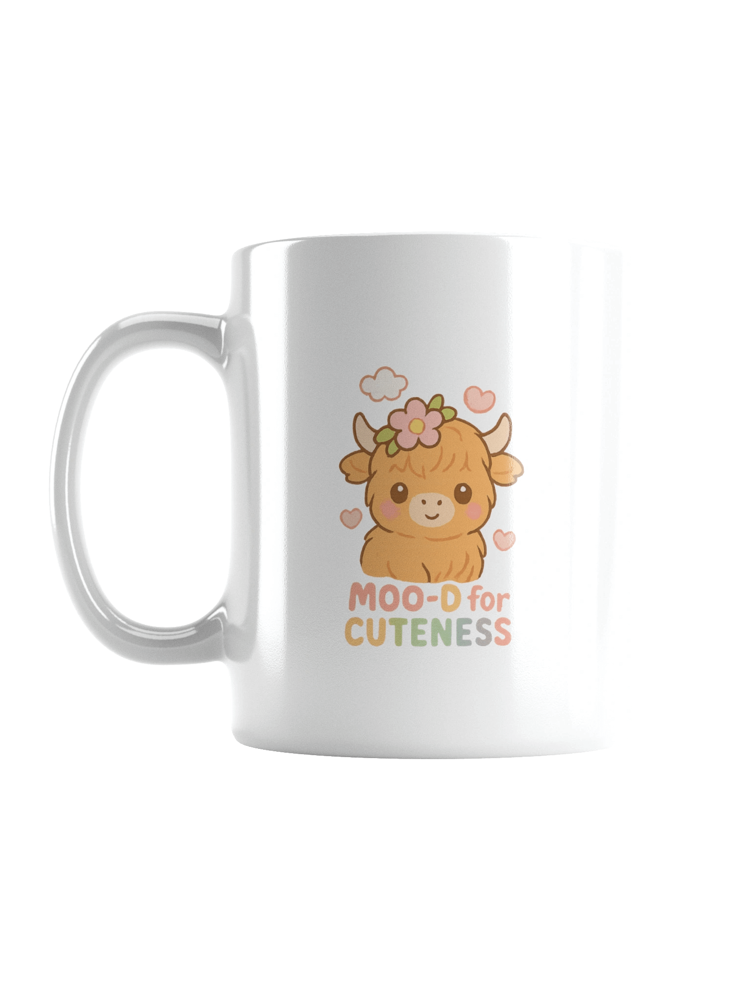 Moo-d for Cuteness Mug product image (1)