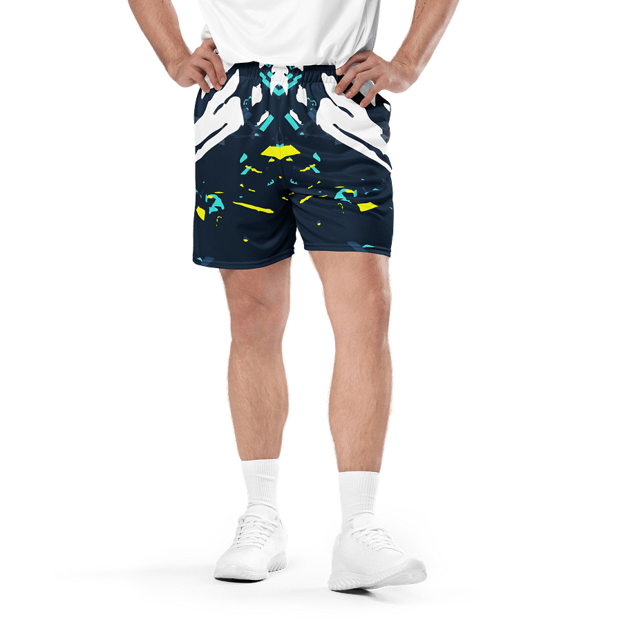 Waterblue | Recycled Unisex Mesh Shorts product image (2)