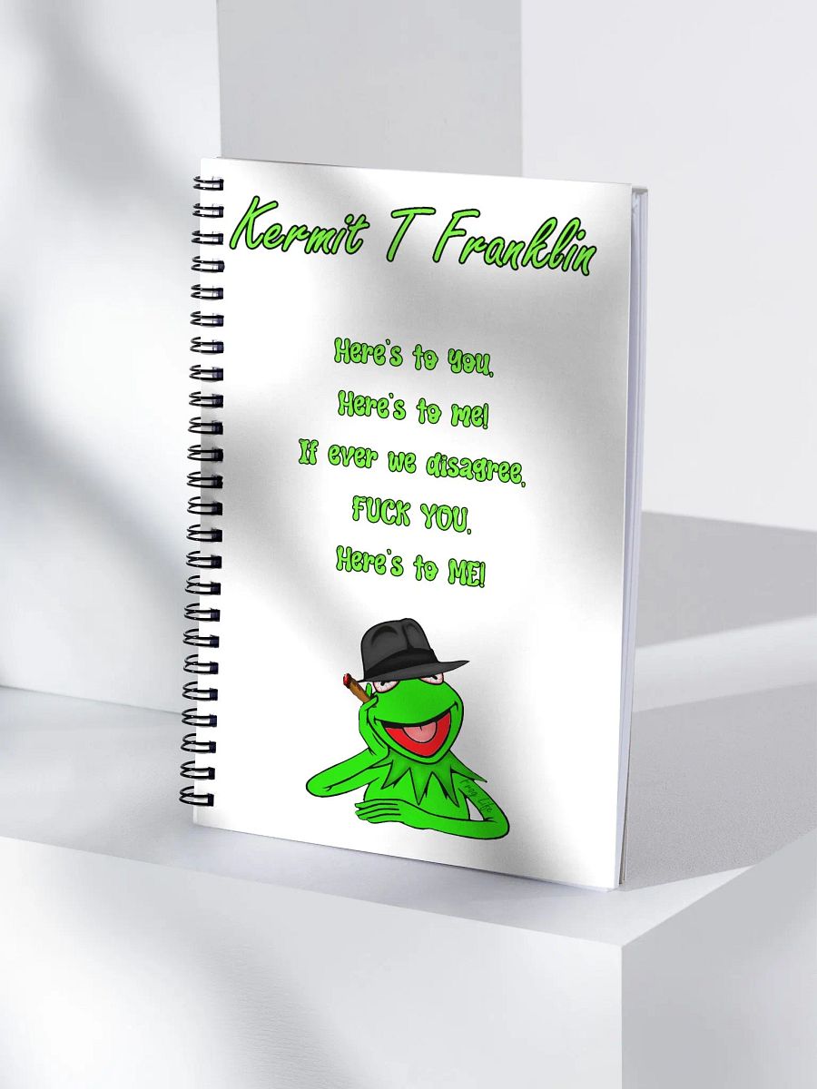 Sardonic Toast Spiral Notebook product image (4)