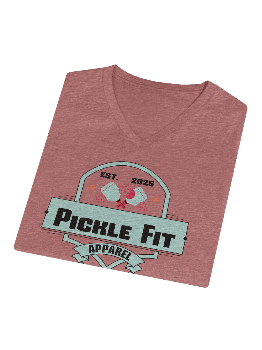 Pickle Fit Logo V-Neck Tee Womens product image (3)