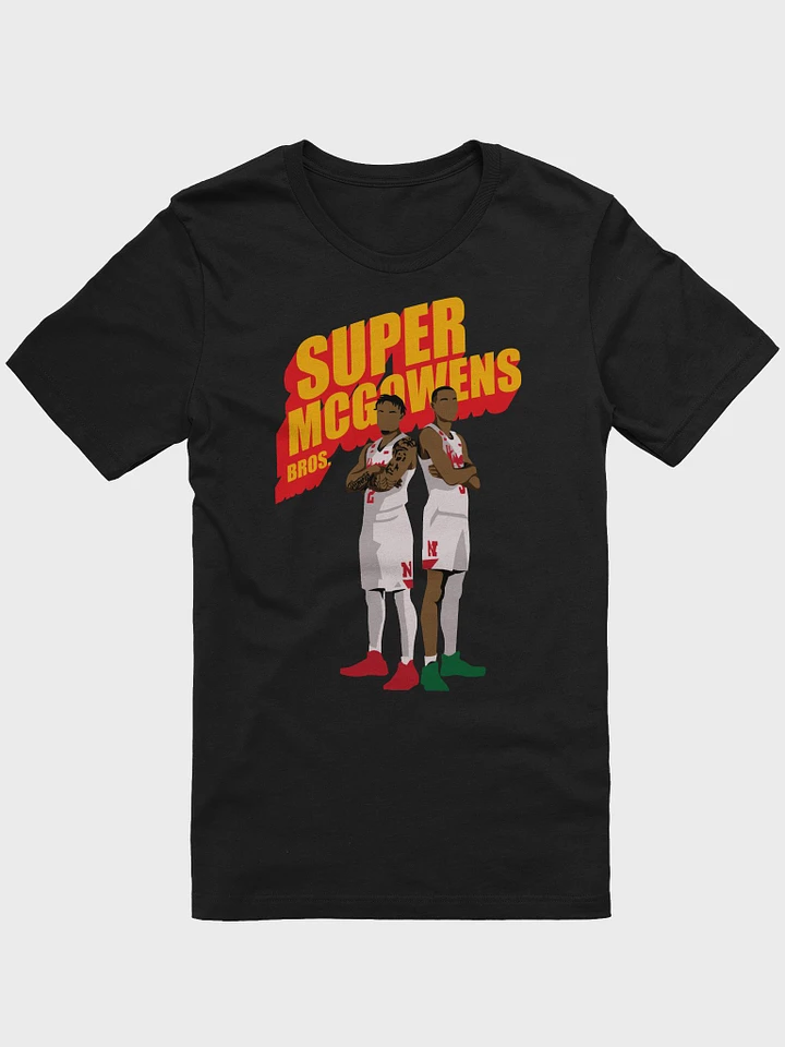 SUPER MCGOWENS BROS T-SHIRT product image (4)