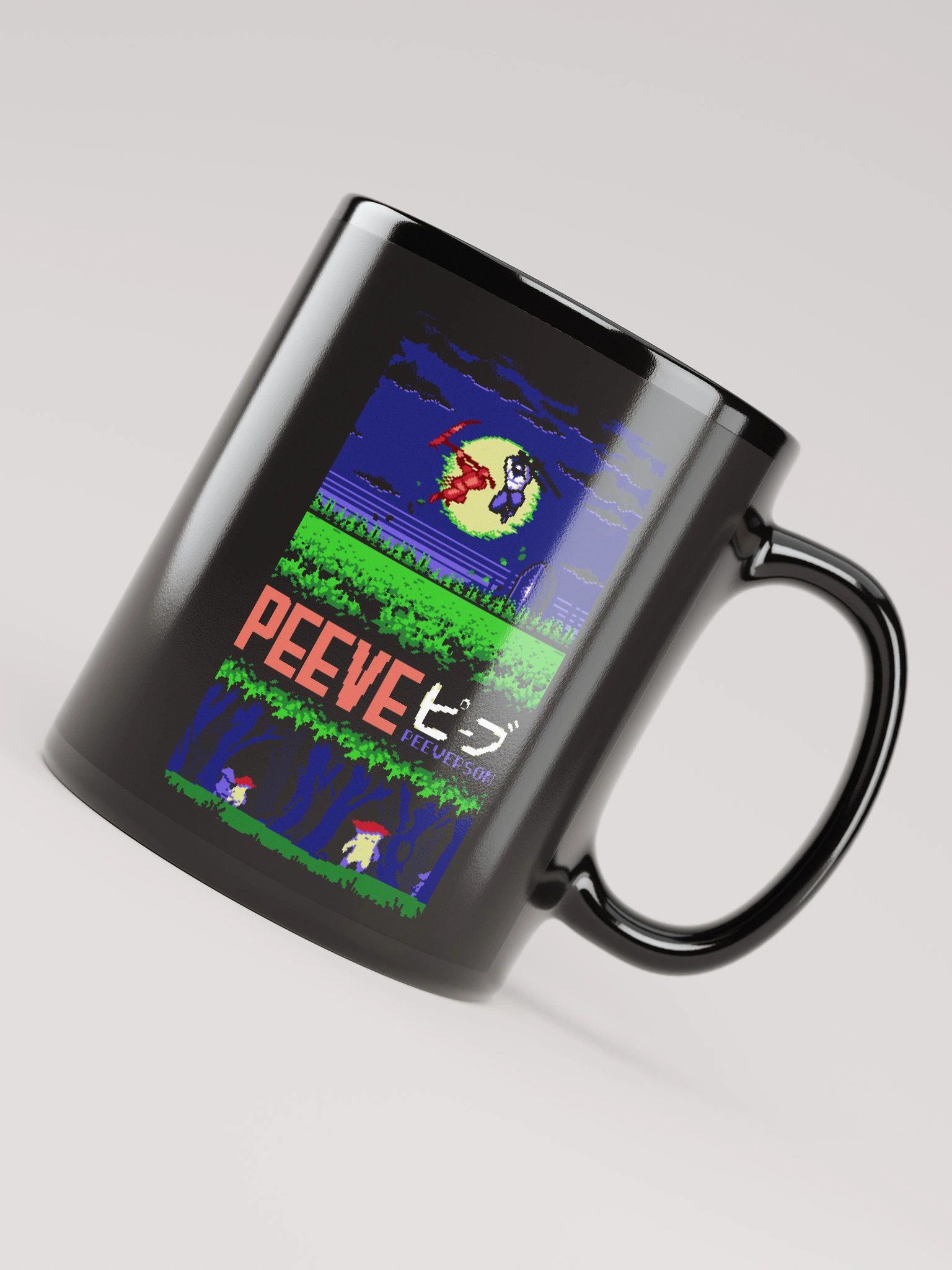 Gaiden Souls Mug (Left) product image (4)