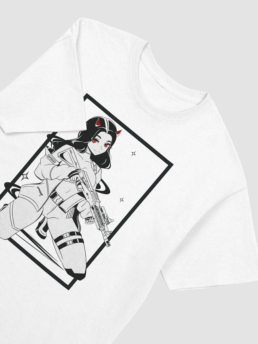 Delta Foxx Tee - Dark Mode product image (1)