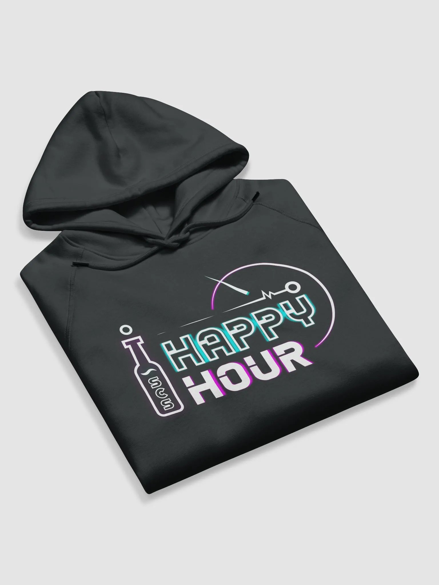 HAPPY HOUR ECO HOODIE product image (6)