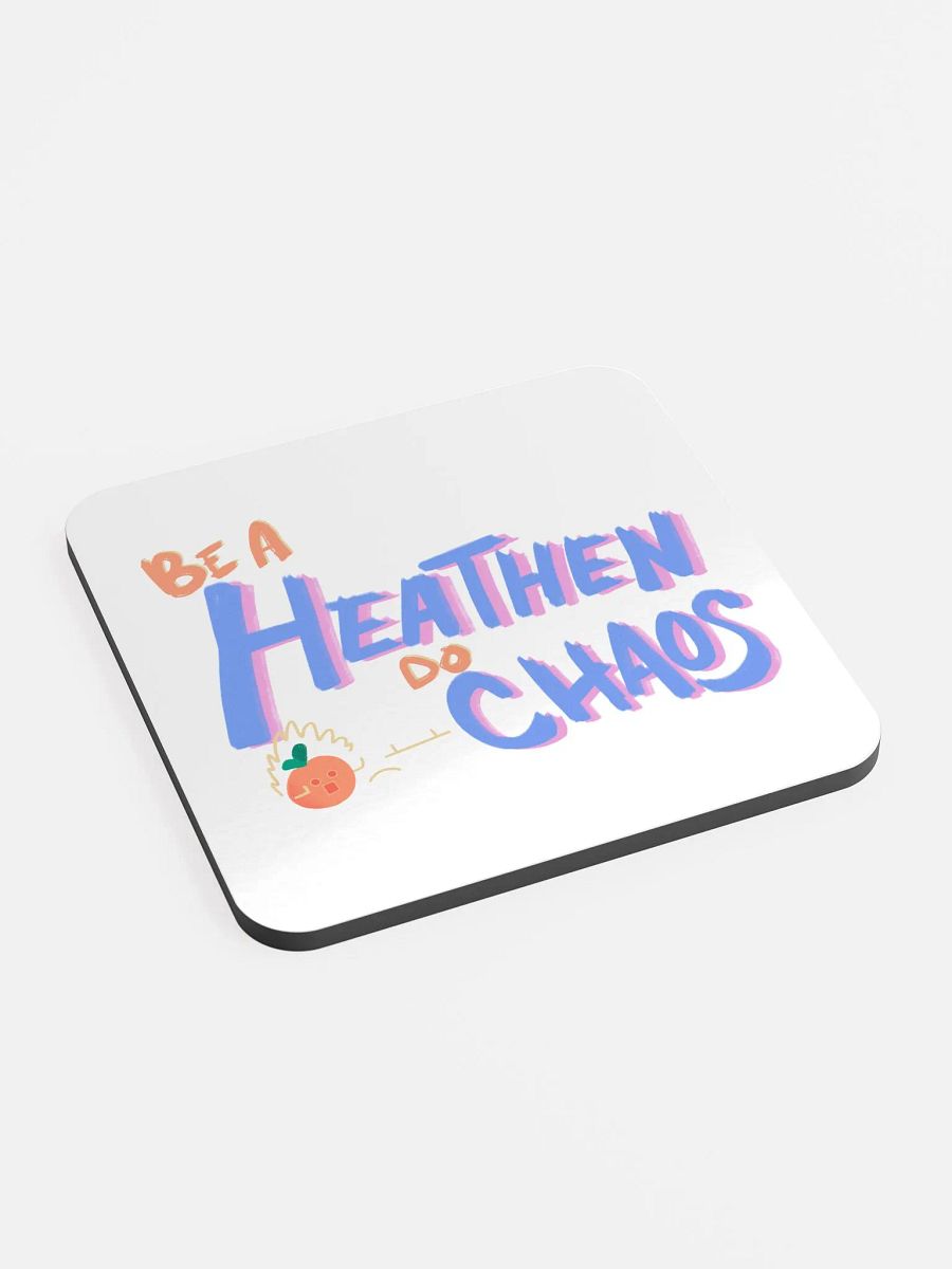 Be a Heathen do Coaster product image (2)