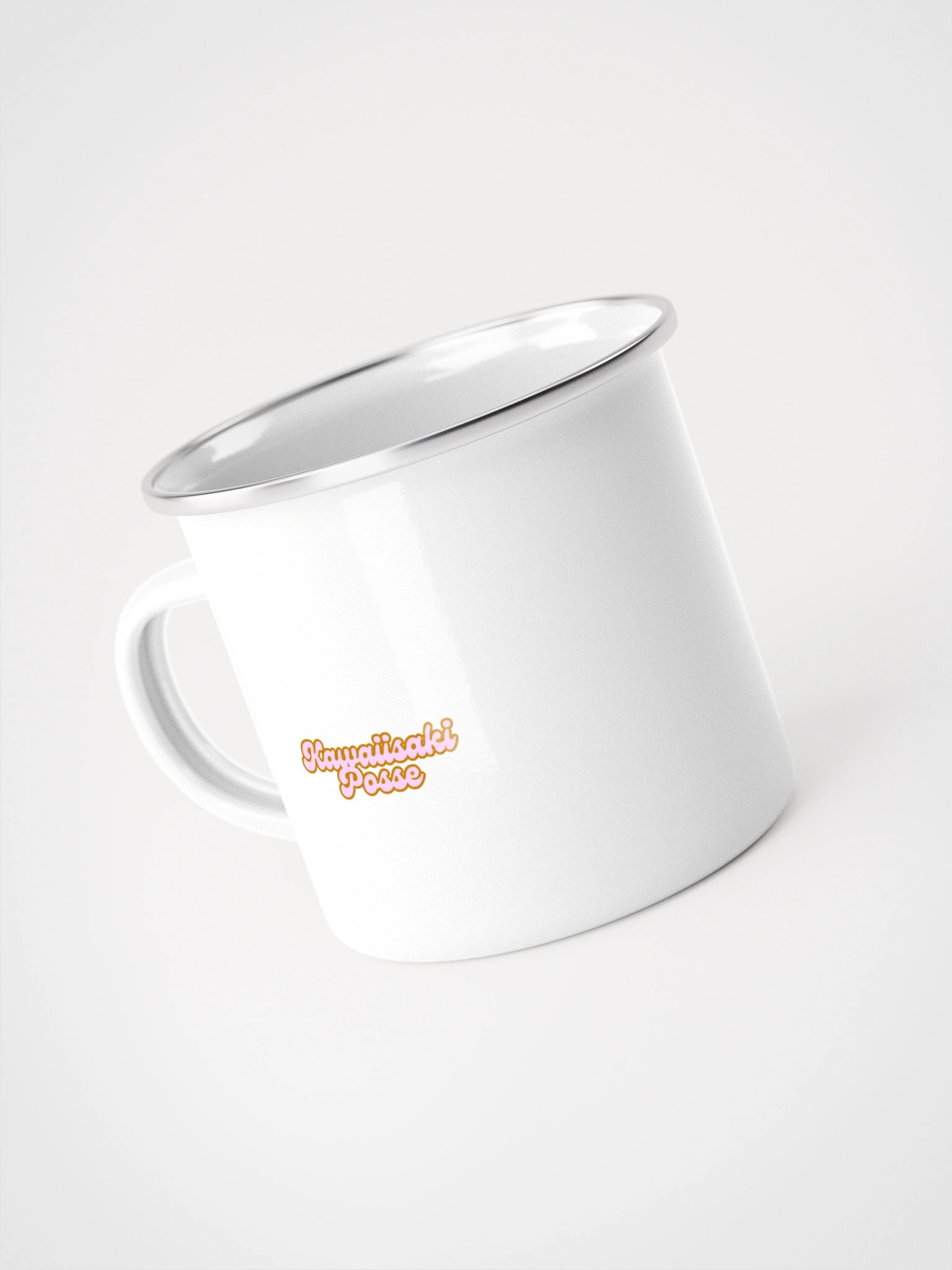 Go On Git' Enamel Mug product image (4)