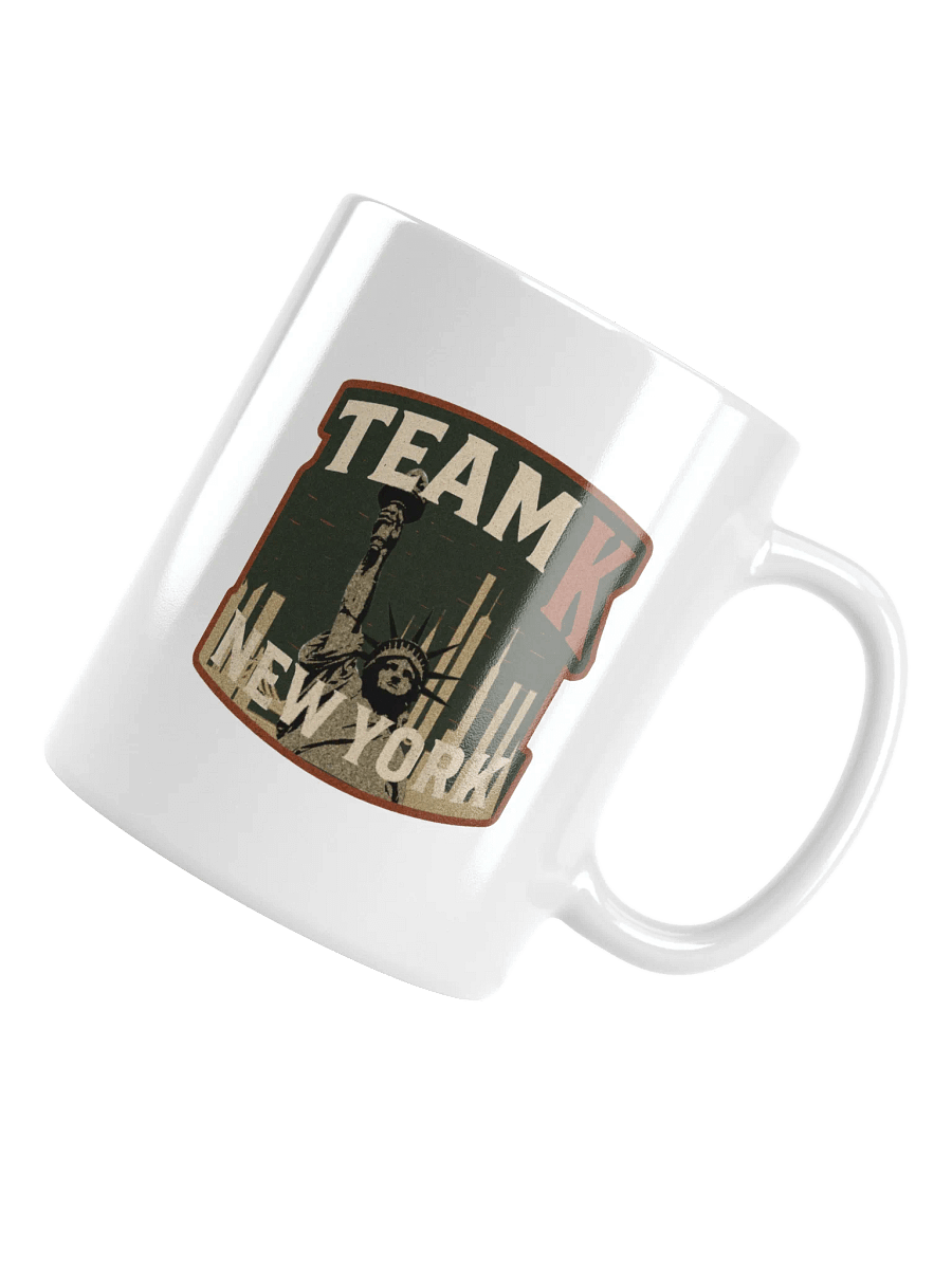 Team K New York White Mug product image (11)