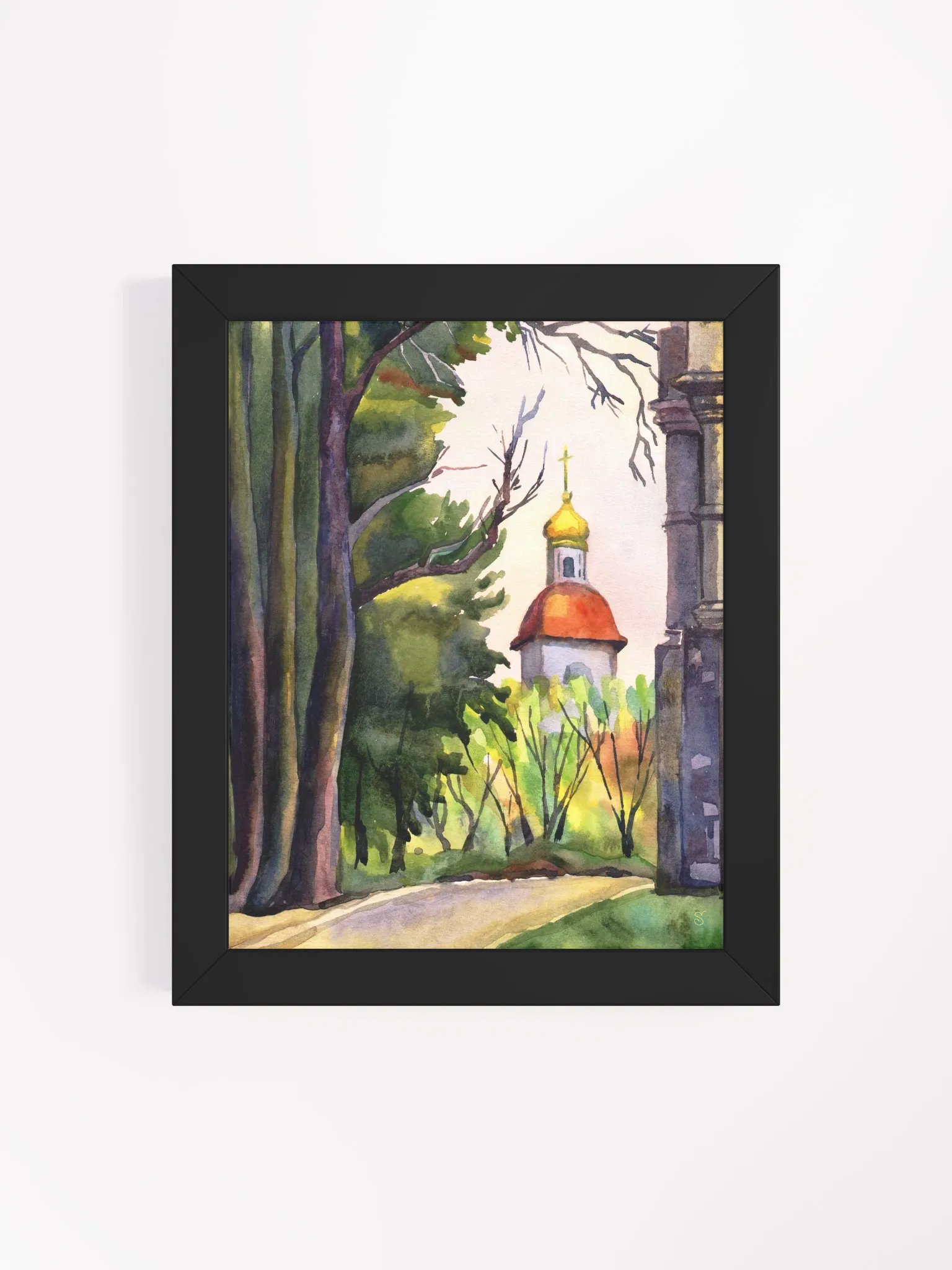 Golden Dome Serenity Framed Poster - Historical Alley product image (11)