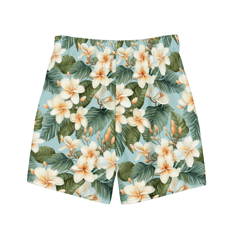 Frangipanni Hawaiian Trunks product image (6)