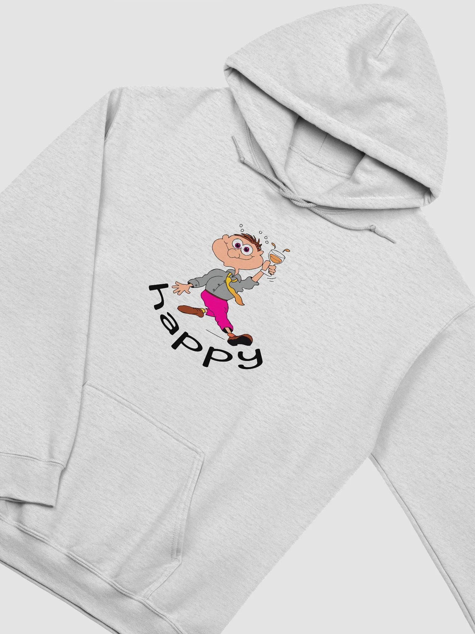 Cheerful Cartoon Character Hoodie product image (28)