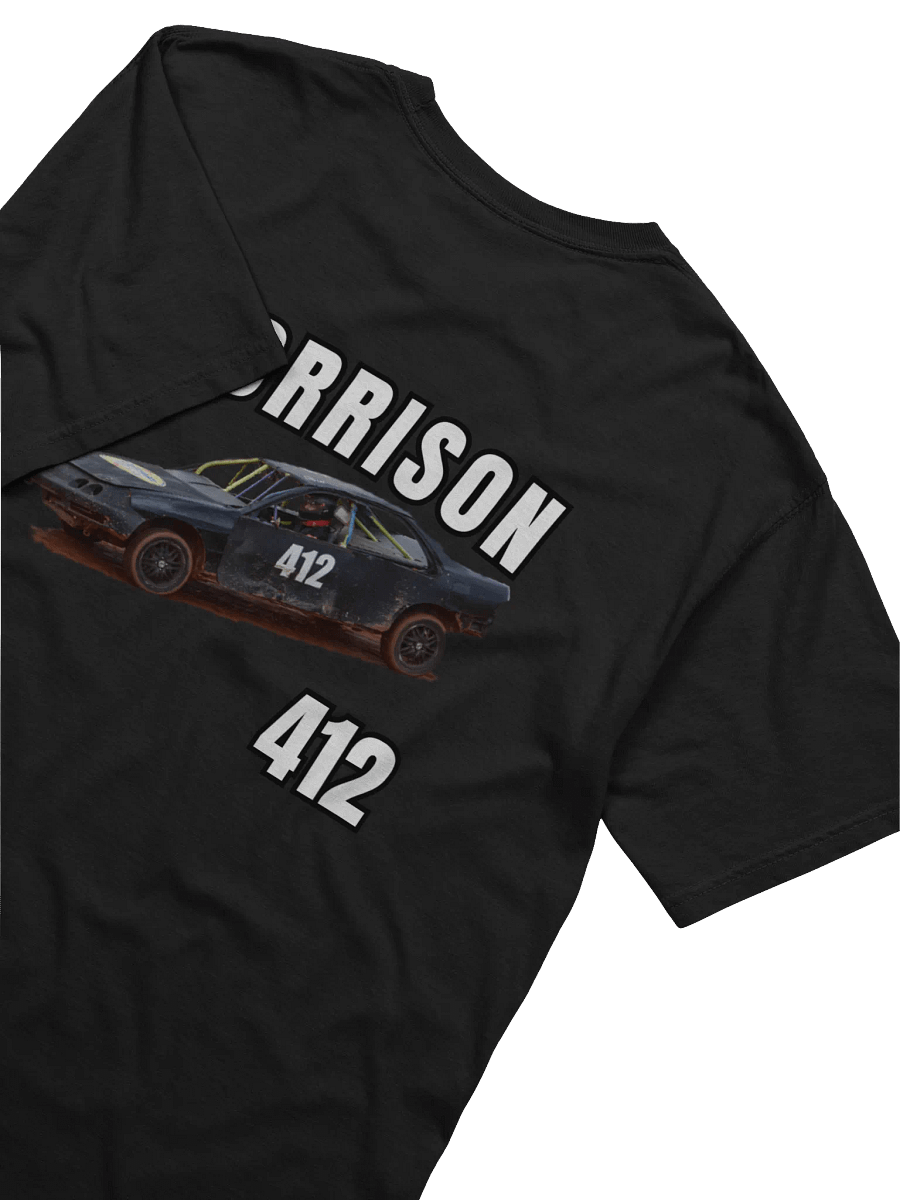 Lance Morrison 412 Dirt Racing Premium T-Shirt product image (4)