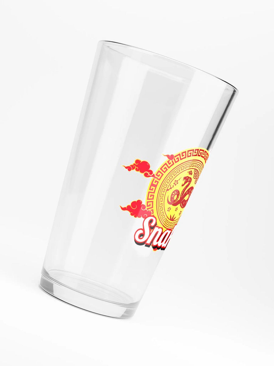 Snake - Chinese Zodiac Pint Shaker Glass product image (6)