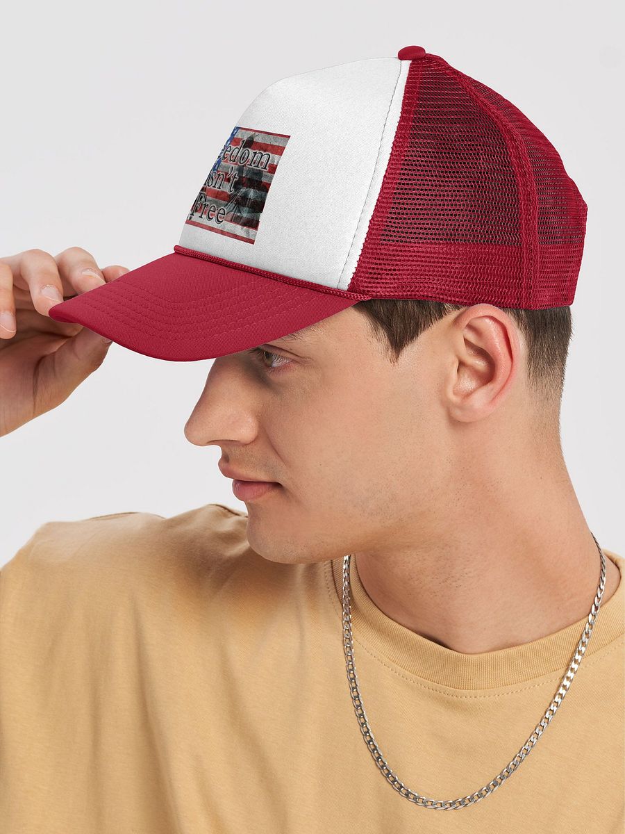 Freedom Isn't Free - Patriotic | Foam Trucker Hat product image (8)