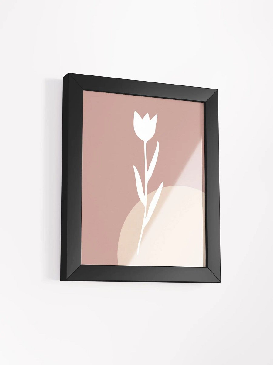 Minimalist Floral Elegance Poster product image (37)