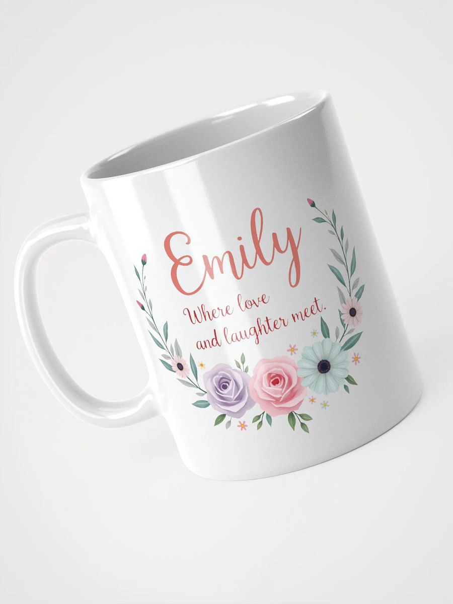 Emily Mug - Where Love and Laughter Meet | Personalized Gift for Every Occasion product image (3)