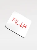 Filth coasters product image (1)