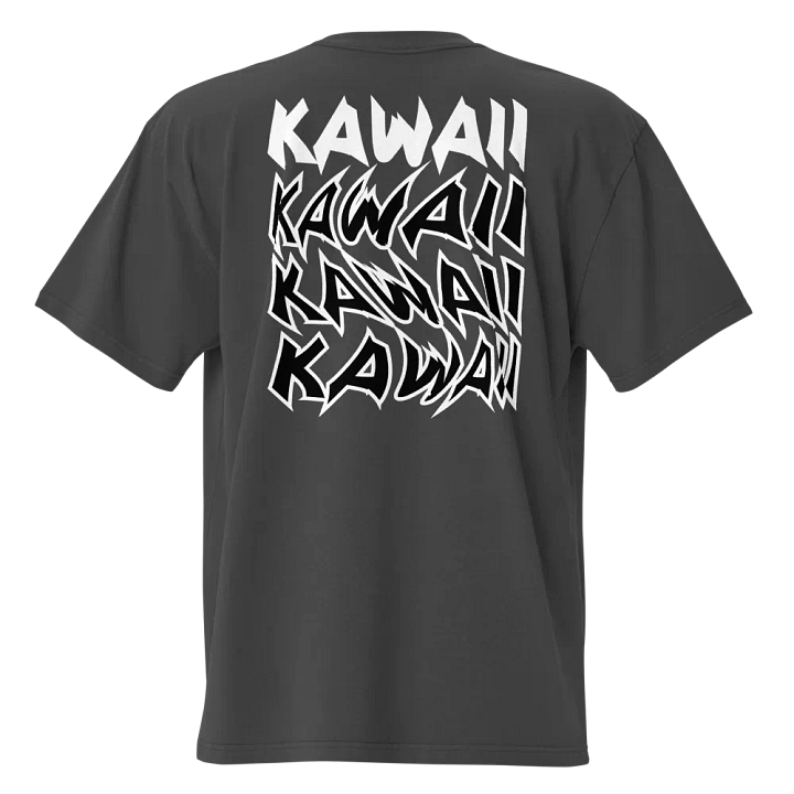 BUIII Kawaii: Premium Oversized T-Shirt product image (4)
