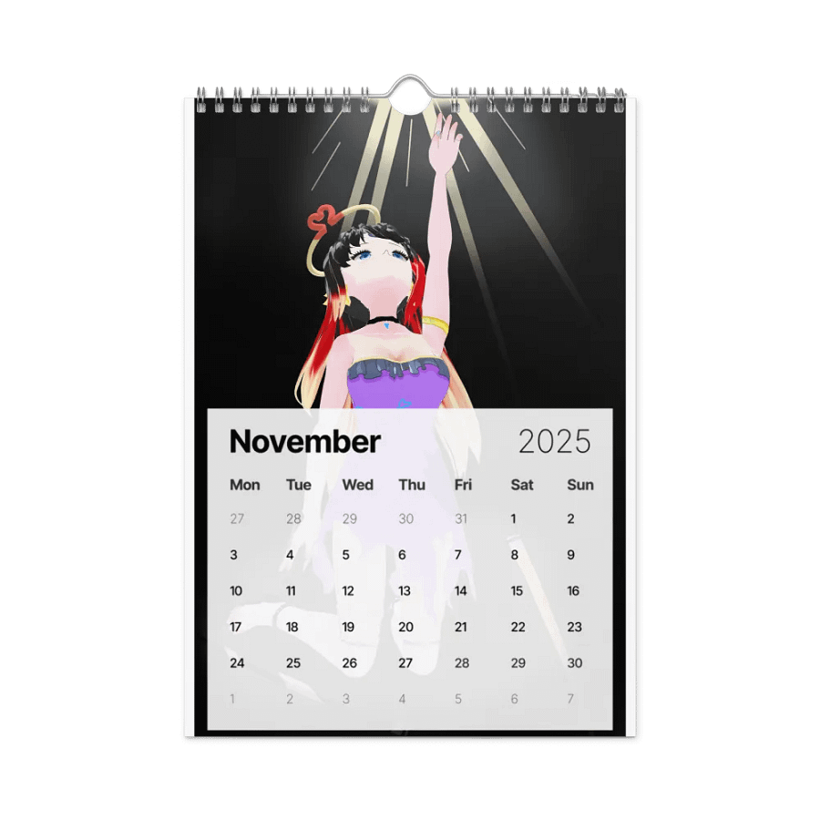 KokoMain 2025 Wall calendar product image (11)