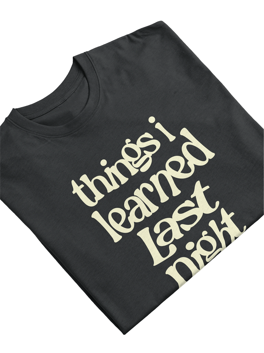 Retro Font Tee product image (5)