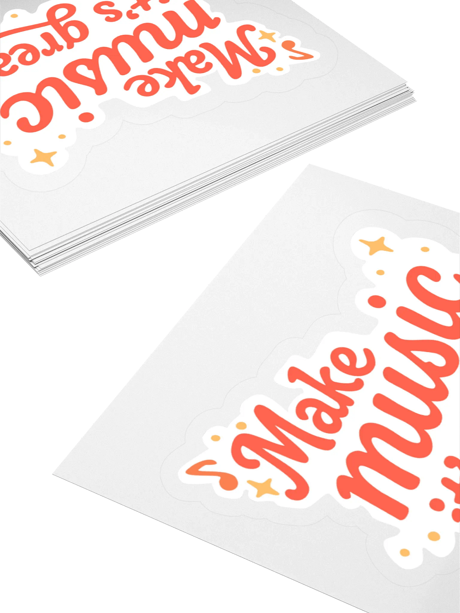 Make Music It's Great Sticker product image (10)