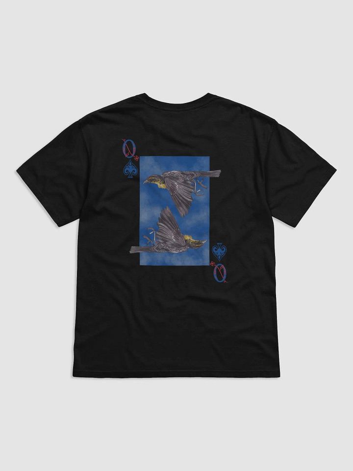 Flock 1 - Yellow-headed Blackbird T-Shirt product image (6)