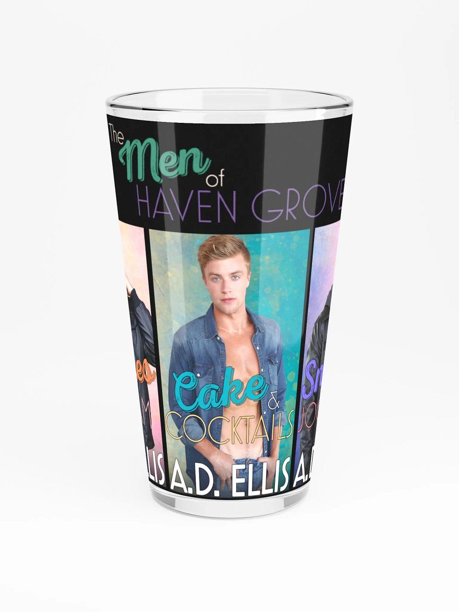 Men of Haven Grove Shaker Pint Glass product image (3)