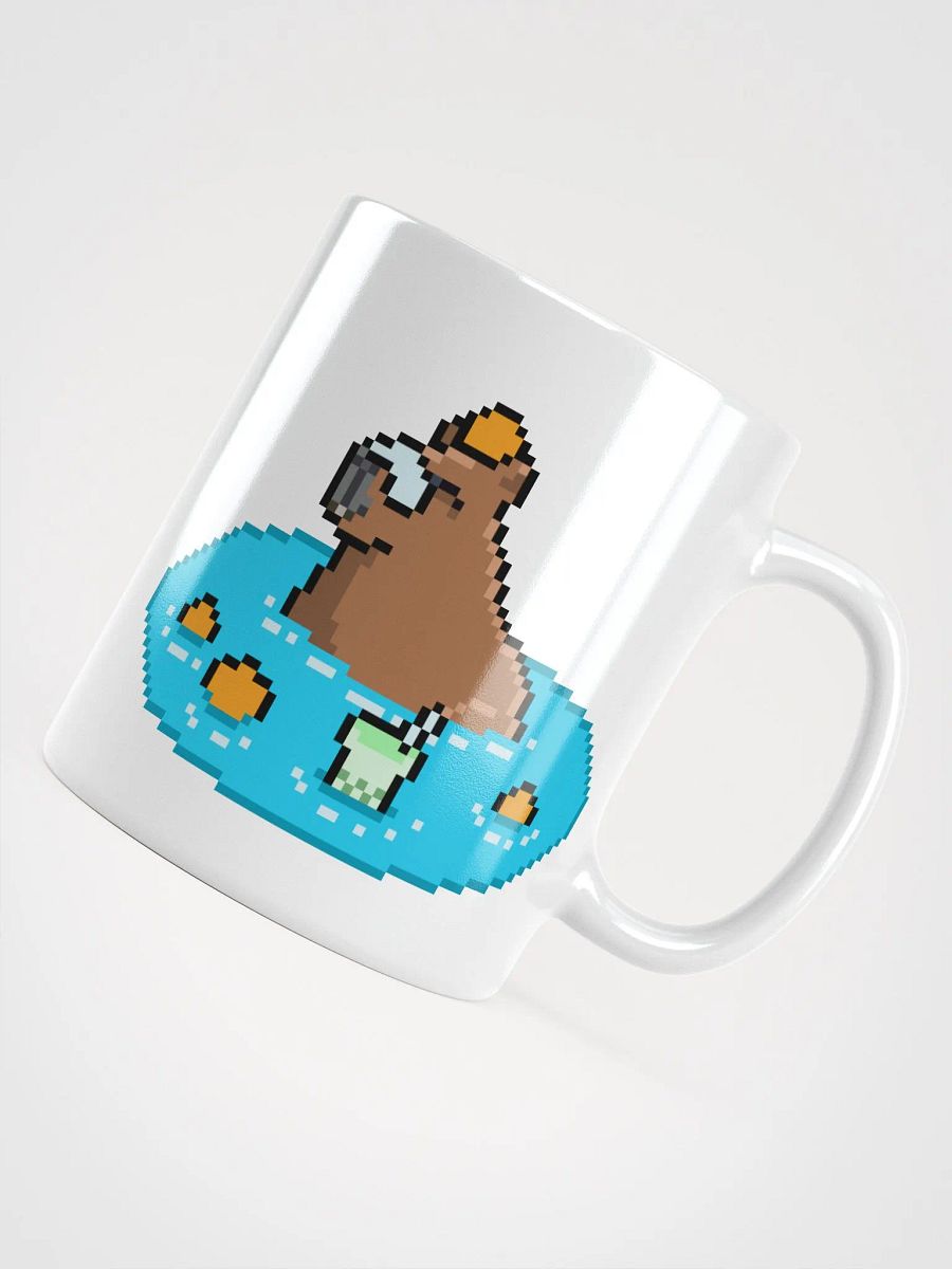 Don't Worry Be Capy Mug product image (12)