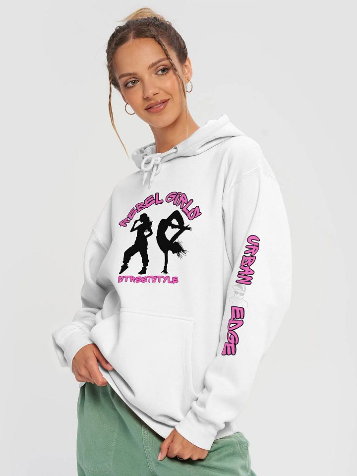 Urban Edge Rebel Girls Freestyle Hoodie product image (37)