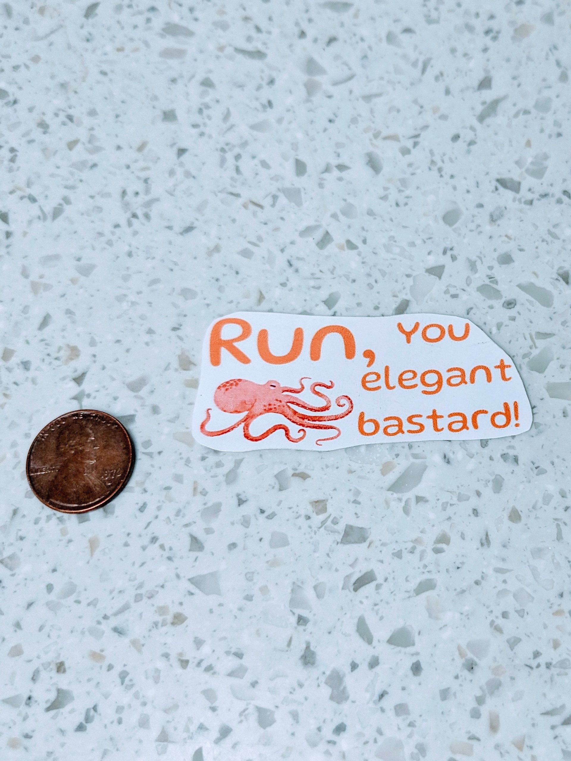 Resident Alien - Octopus - Sticker product image (1)