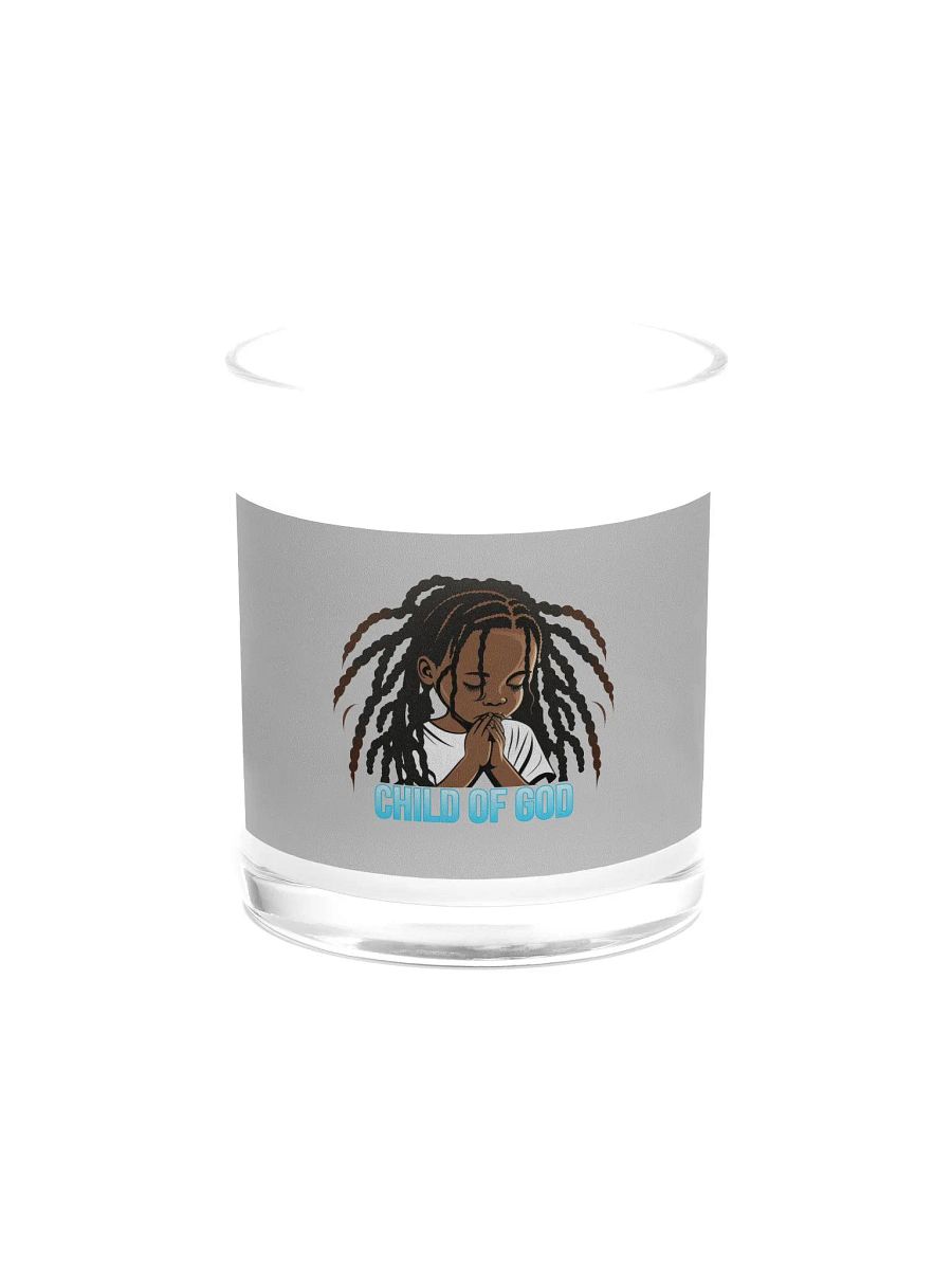 Chilf of God Unscented Candle #2 product image (1)