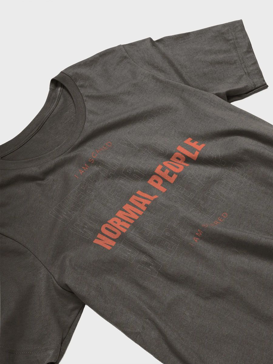 Lost and Scared Distorted T-Shirt product image (26)