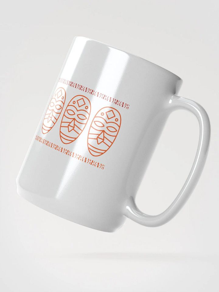 African Masks Symphony Mug product image (2)