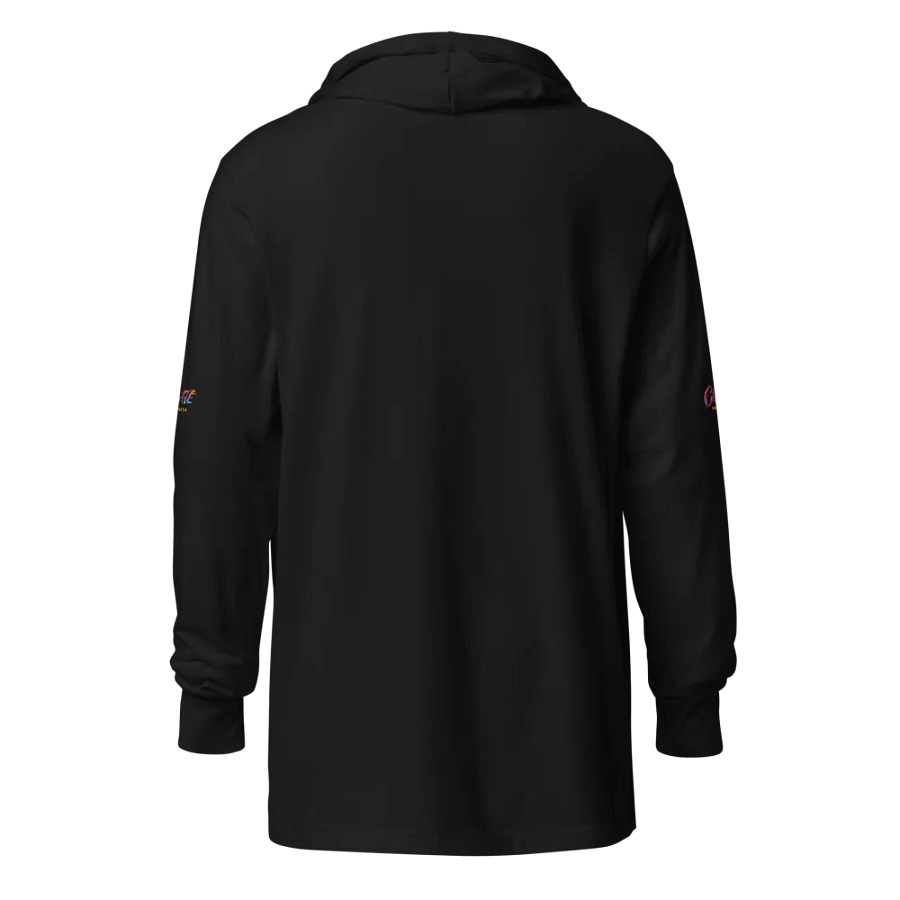Energetic Born to Dance His Silhouette Hoodie product image (13)