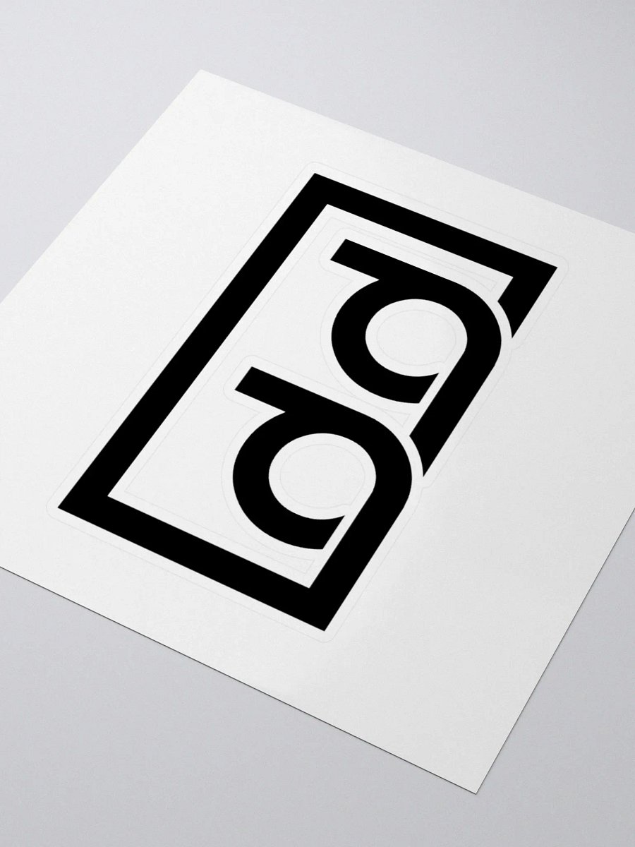 Classic Logo Kiss Cut Sticker product image (12)