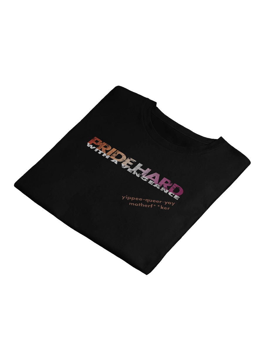Lesbian "Pride Hard" Crop Top product image (4)