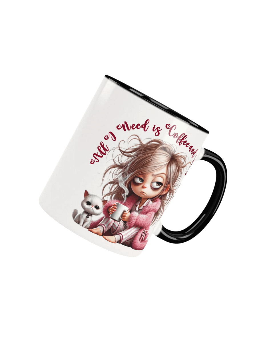 All I Need is Coffee and My Cat Mug product image (52)
