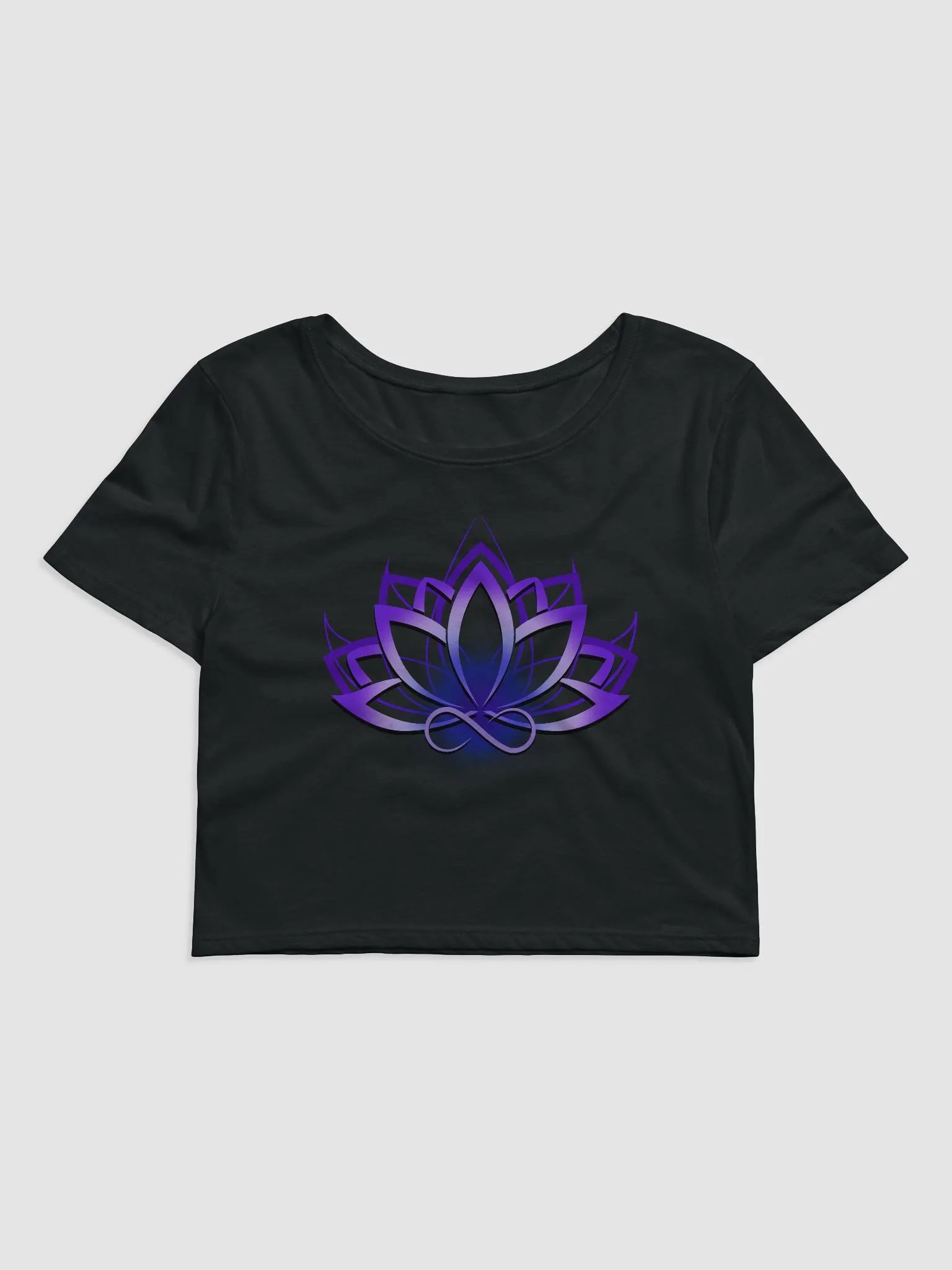 Flexxfinity Lotus Graphic Crop Top product image (1)