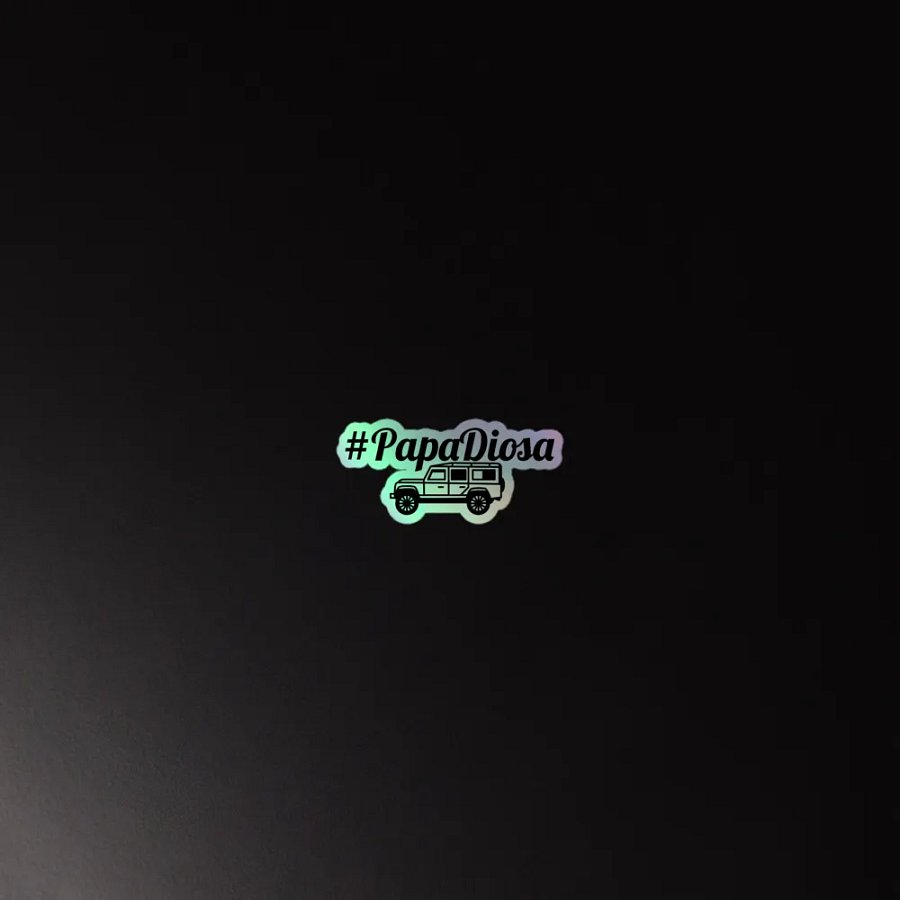#PapaDiosa Sticker product image (4)