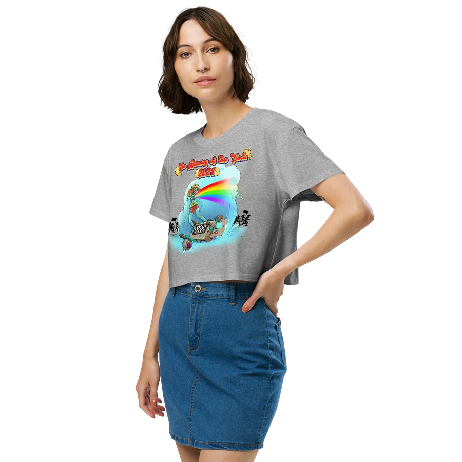 Running of the Trolls Crop Tshirt by Mischi product image (5)