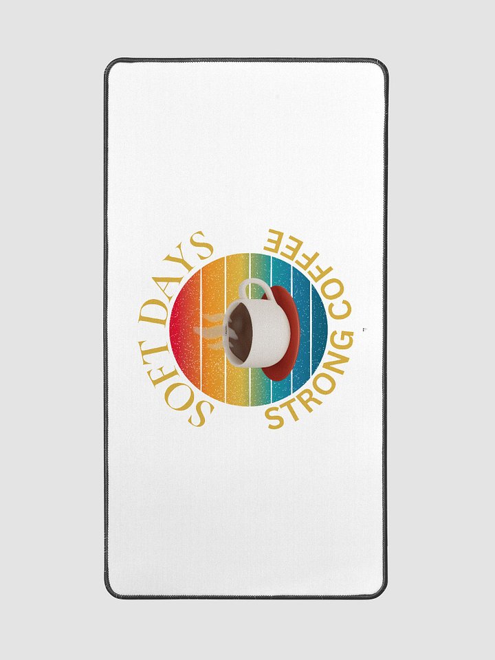 Sunrise Sunset Desk Mat product image (2)