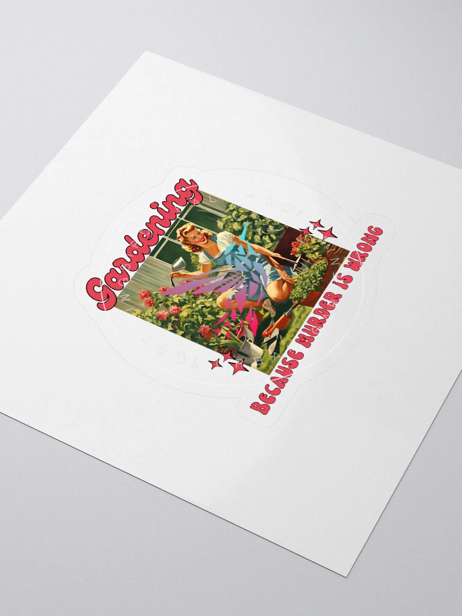 Garden Sanity Sticker product image (3)