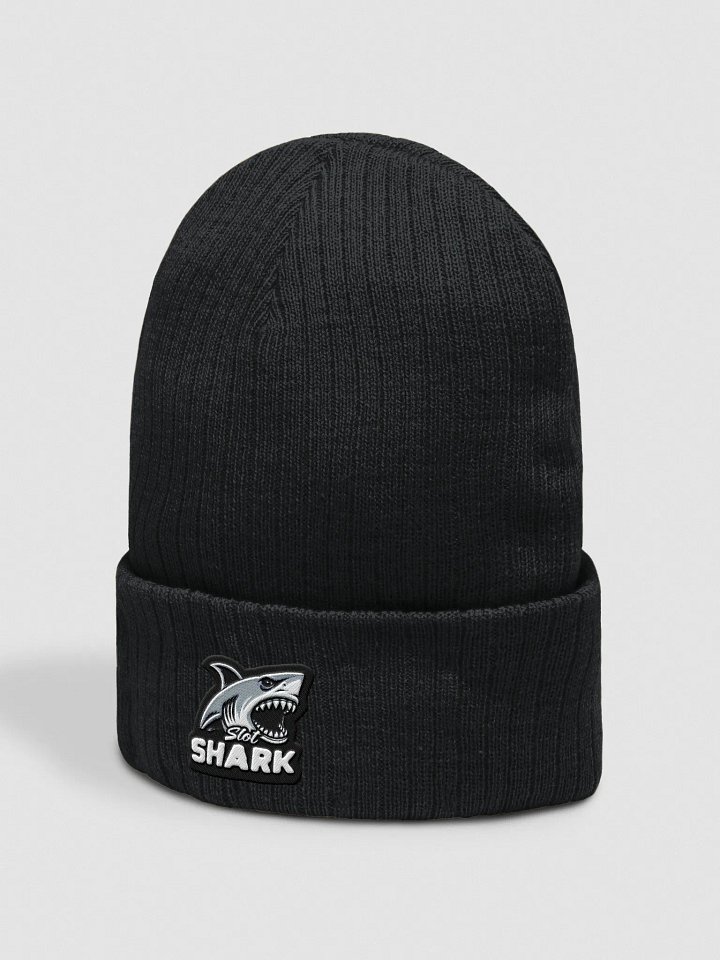 Shark Attack Slot Knit Beanie product image (7)