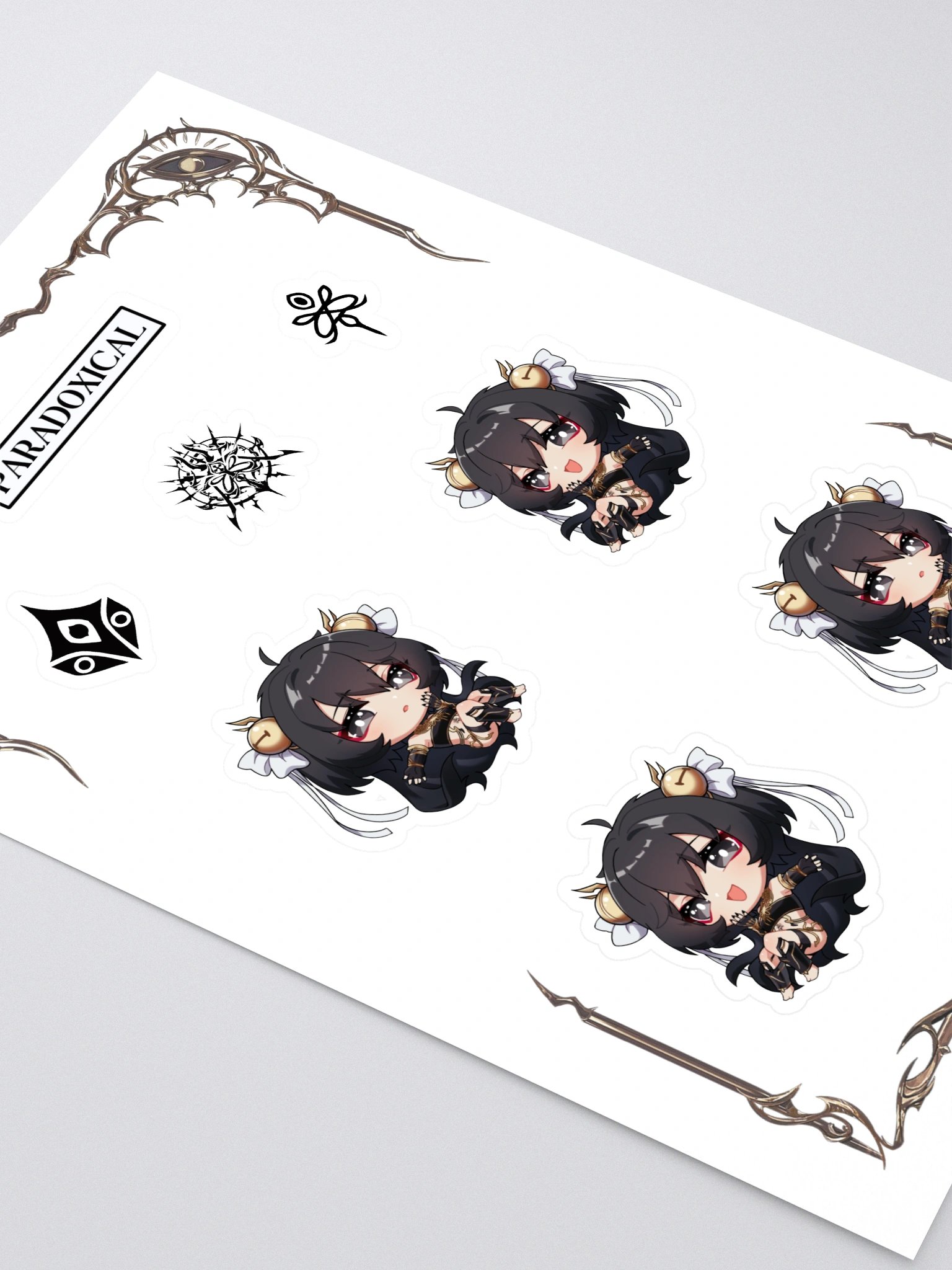 Paradoxical Rezochibis ※ Sticker Sheet product image (3)
