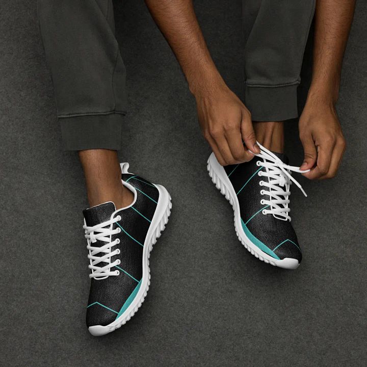 Adidasi Sport (M) - Blue laser lines product image (2)